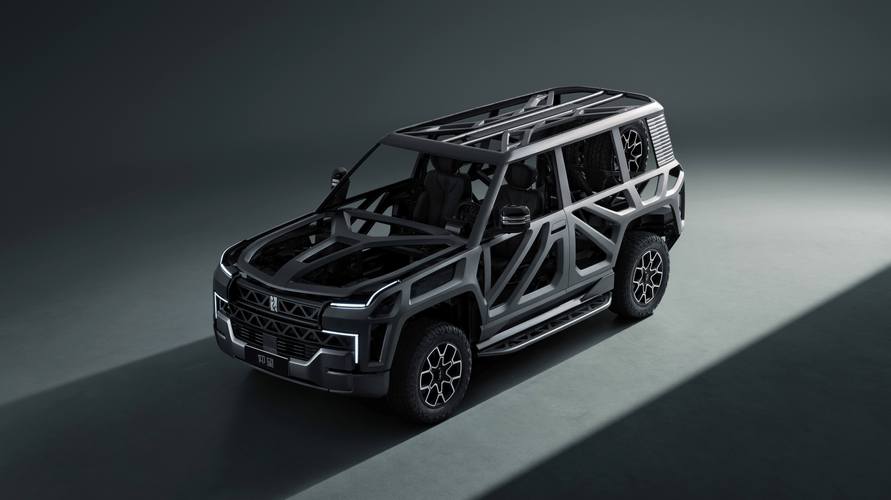 东莞257仰望U8硬派越野的科技魅力，国能汽车对传统燃油车市场的冲击